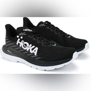 Hoka Mach 5 Men's Running Shoes Size 10D Black Athletic...